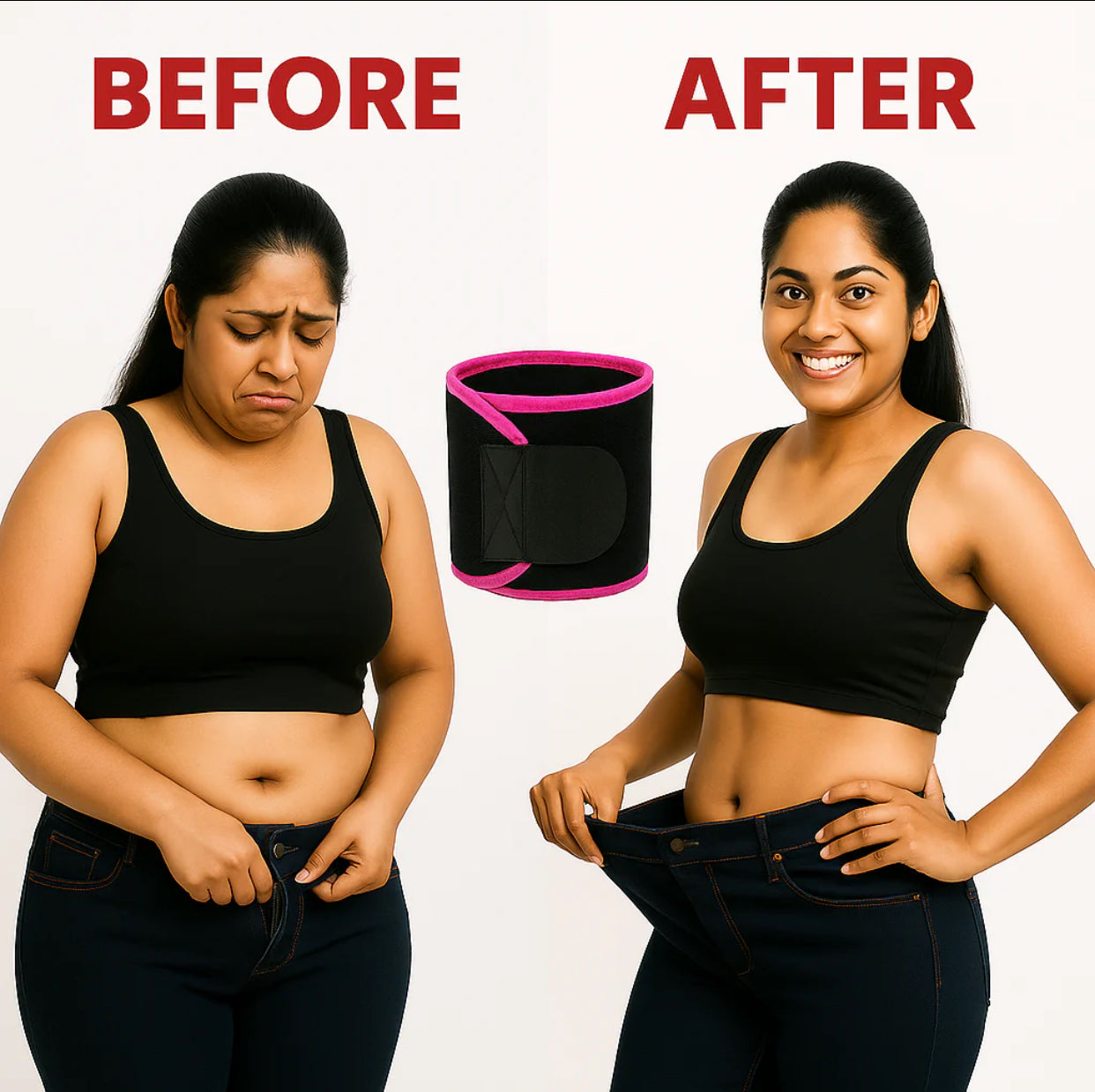 Velmors™ Sweat Slim belt
