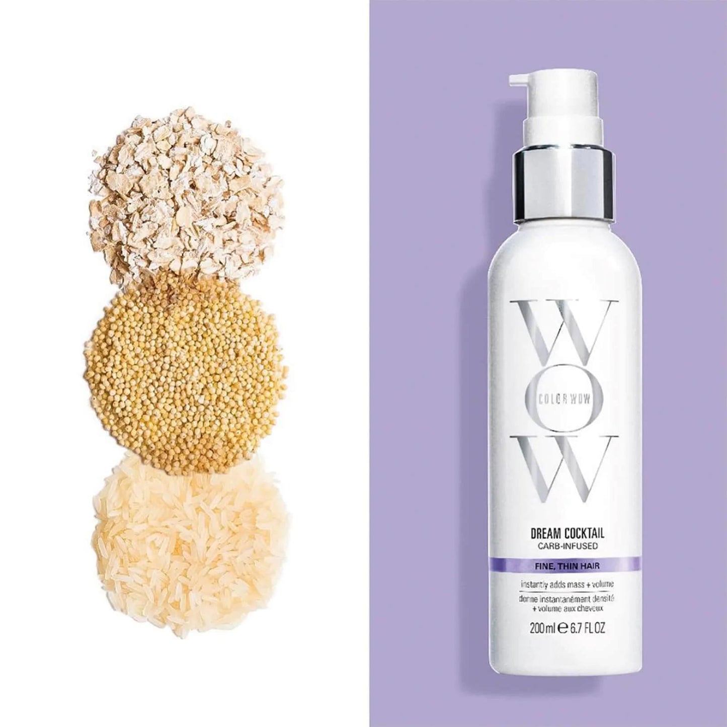 Velmors™ WOW Carb Infused Hair Volumizer