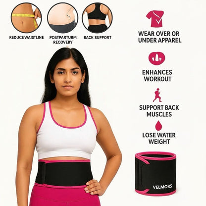 Velmors™ Sweat Slim belt