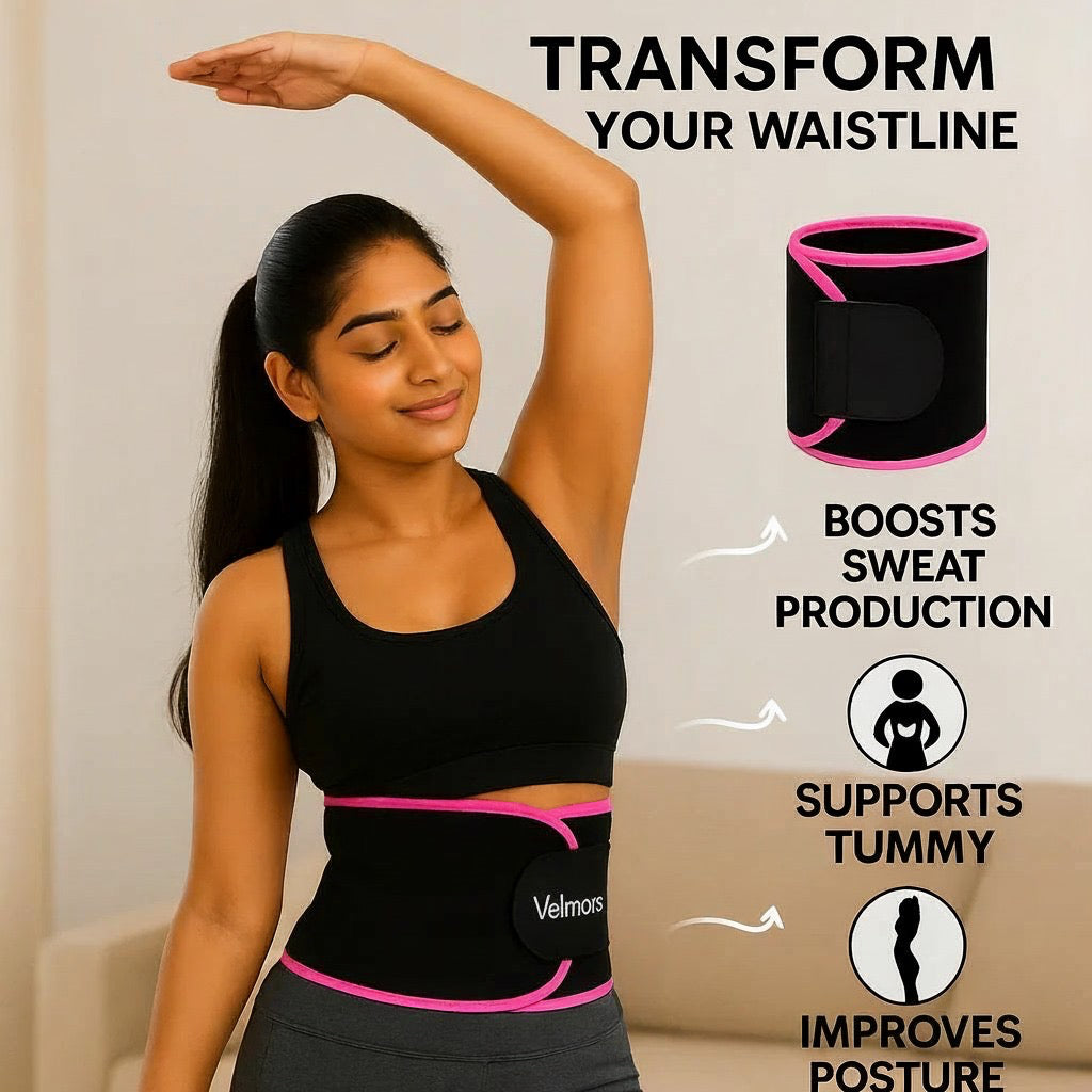 Velmors™ Sweat Slim belt