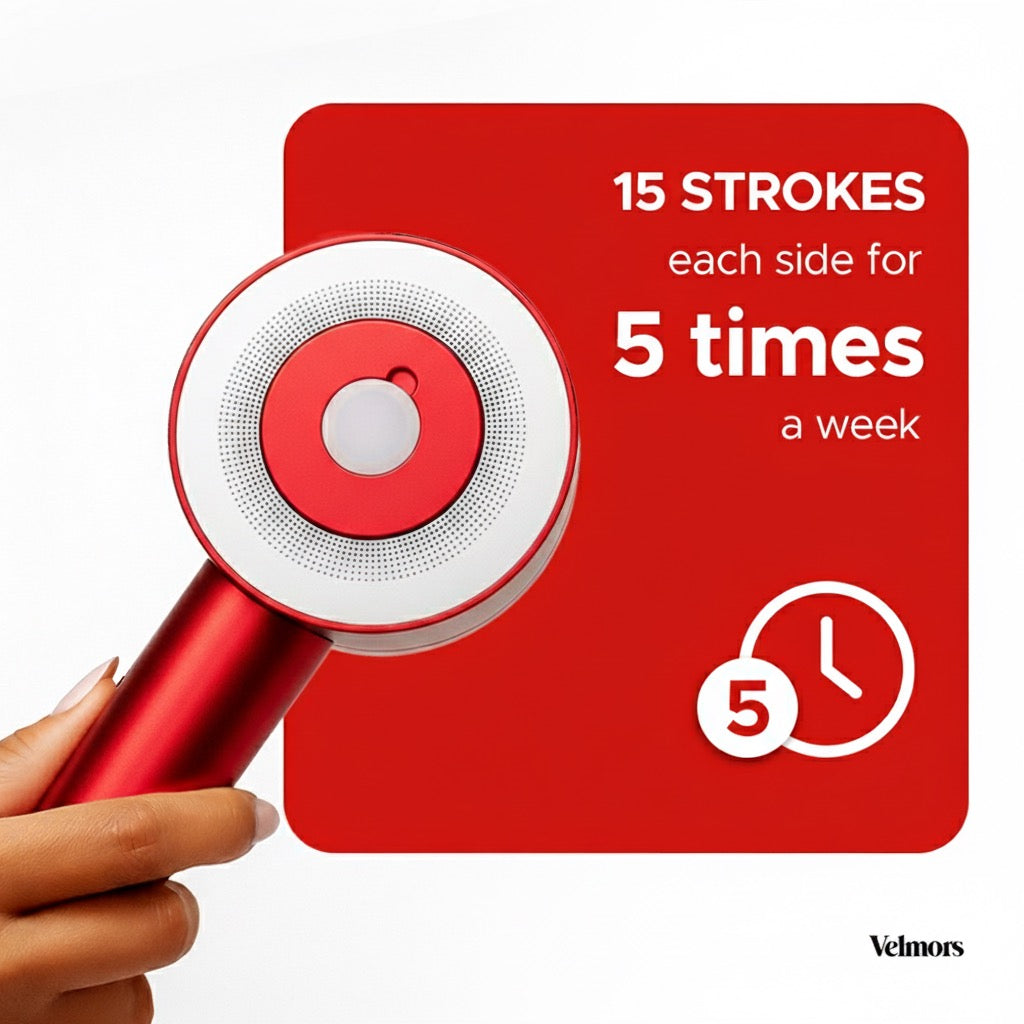 Velmors™ Red Light Therapy Hair Reviver Device