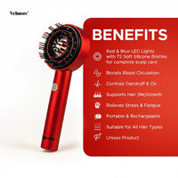 Velmors™ Red Light Therapy Hair Reviver Device