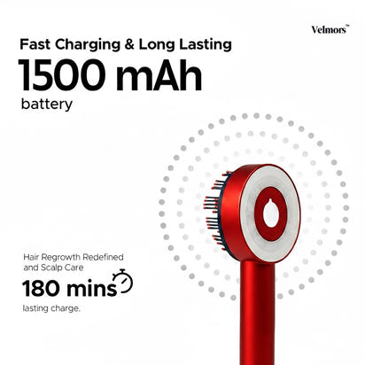 Velmors™ Red Light Therapy Hair Reviver Device