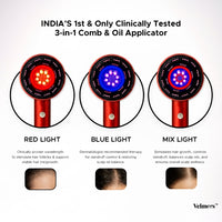Velmors™ Red Light Therapy Hair Reviver Device