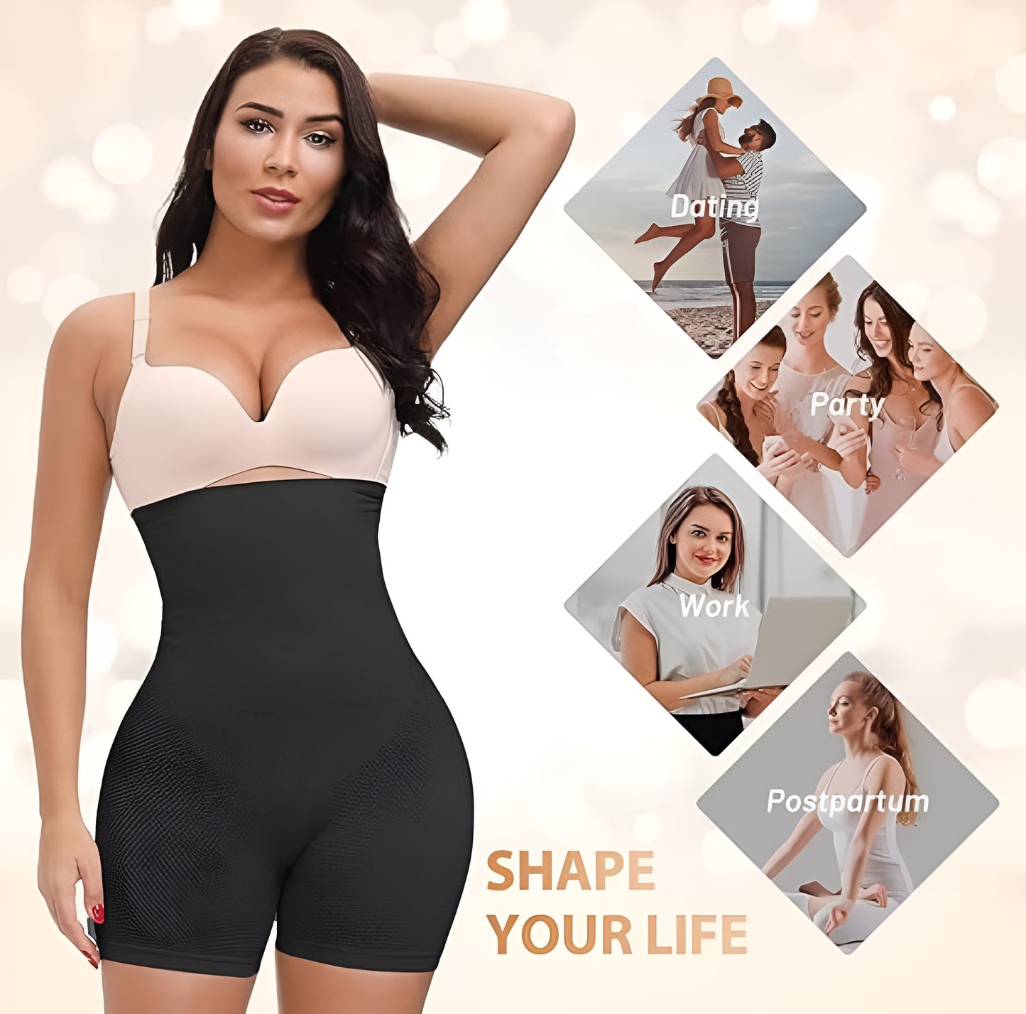Velmors™ 4-in-1  Quick Slim Shape Wear