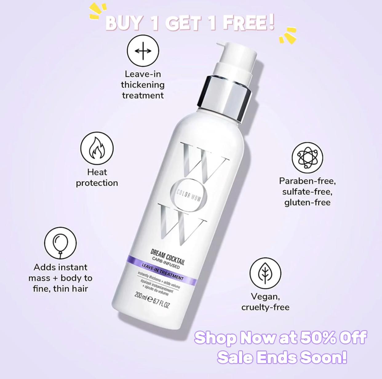 Velmors™ WOW Carb Infused Hair Volumizer