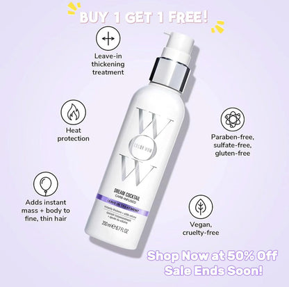 Velmors™ WOW Carb Infused Hair Volumizer