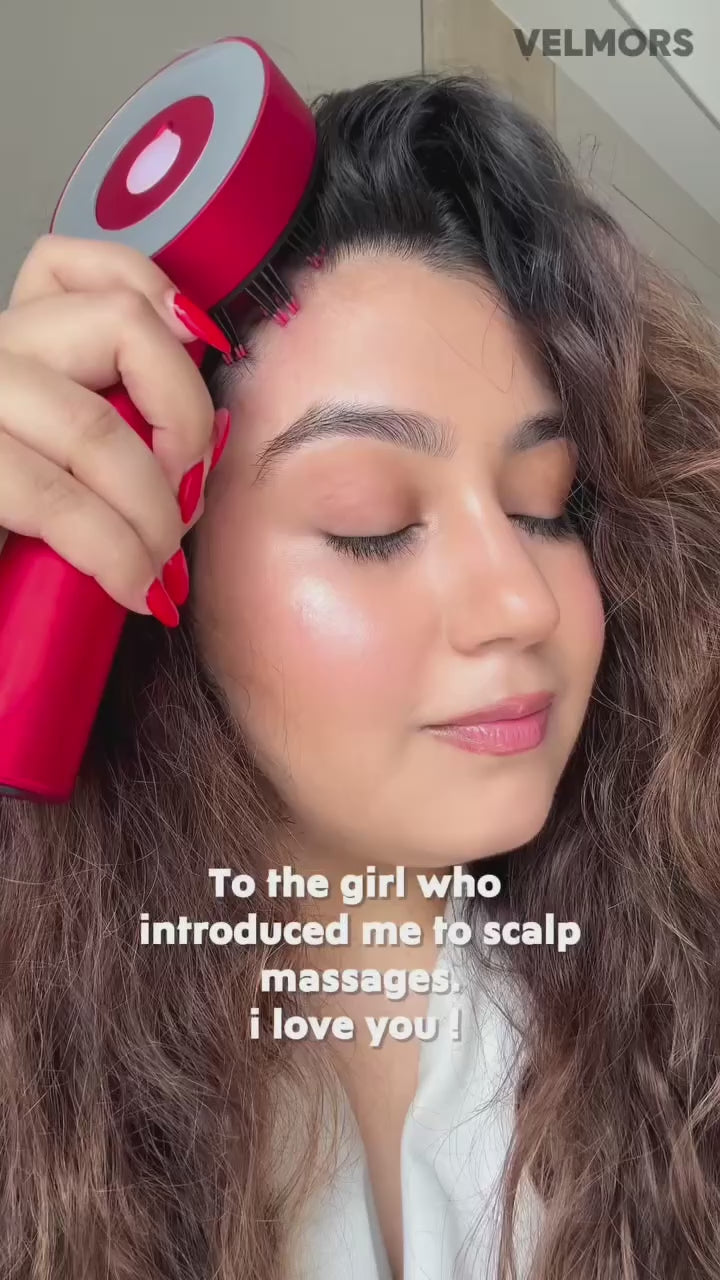 Velmors™ Red Light Therapy Hair Reviver Device video